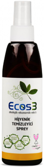 Ecos3 Ekolojik Vegan Hijyenik Temizleyici Sprey 125 ml Deterjan kullananlar yorumlar